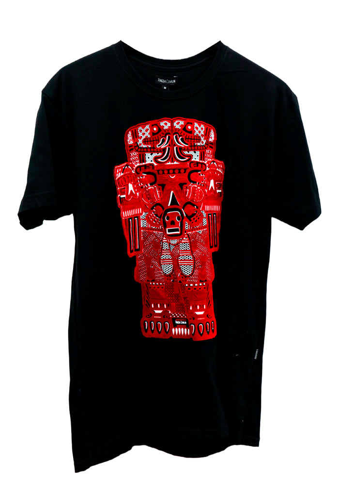 Camiseta Yauali Coatlicue Rojo